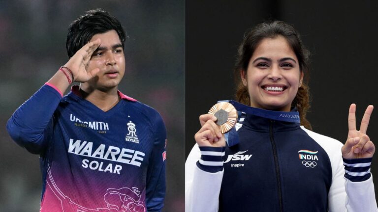 Manu Bhaker-Vaibhav Sooryavanshi Controversy: Cricket Bias vs Olympic Glory
