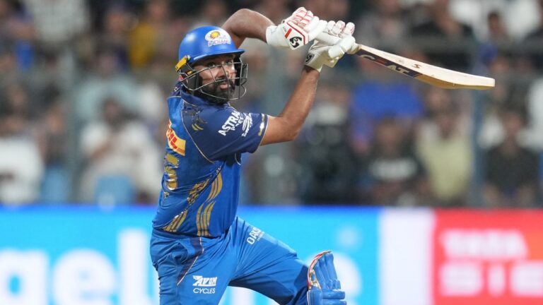 Will Rohit Sharma Play Today? MI vs SRH Injury Update & Team News