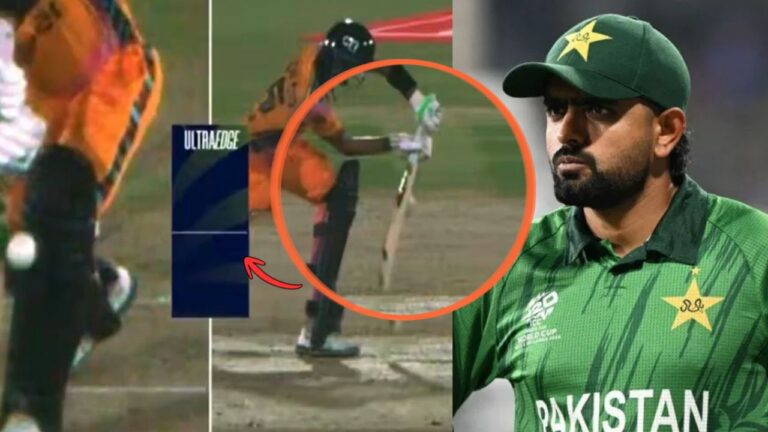 Babar Azam’s Record PSL Century Sparked by Controversial Umpiring Decision