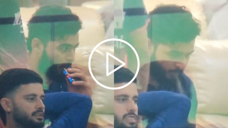 Riyan Parag Caught Vaping on Live TV: Controversy Hits Rajasthan Royals