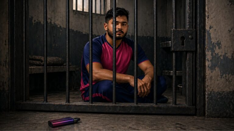 Riyan Parag Vaping Controversy: Legal Trouble and Jail Risk for RR Captain?