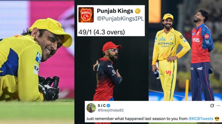 IPL 2026: Punjab Kings Troll RCB Over Infamous ’49’ Record, Sparking Fan War