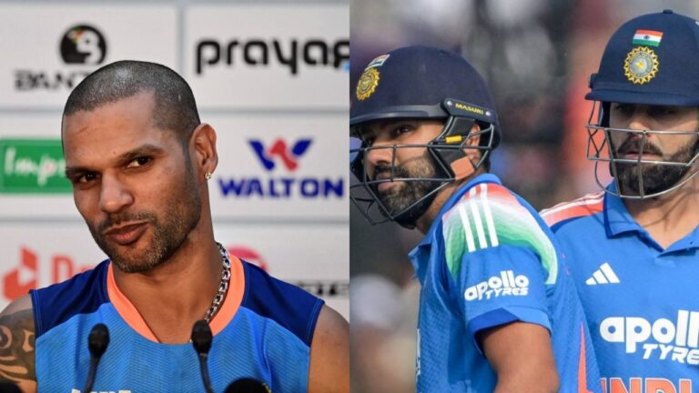 Will Virat Kohli and Rohit Sharma Play the 2027 World Cup? Shikhar Dhawan Weighs In