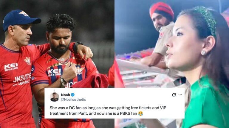 Rishabh Pant’s Alleged Ex Isha Negi Sparks Outrage: Supports Rival Team Amid LSG Crisis