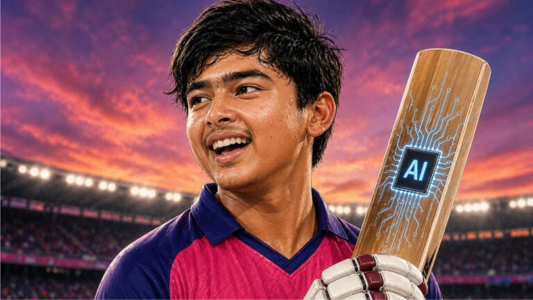 Vaibhav Sooryavanshi Responds to ‘AI Chip’ Bat Claims After Record IPL Century