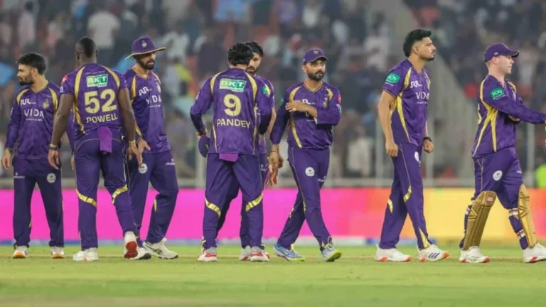 KKR Stars Take Mid-Season Break: Rahane and Squad Relax Before Crucial SRH Clash