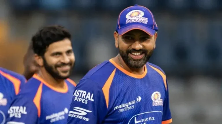 Shardul Thakur’s Heartfelt Tribute and Playful ‘Threat’ to Rohit Sharma Ahead of Birthday