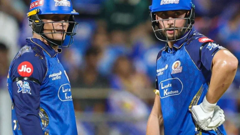 Why Mumbai Indians Wore Black Armbands vs SRH IPL 2026: Heartbreaking Reason Revealed