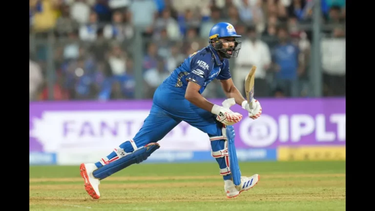 Why is Rohit Sharma Missing MI vs SRH? Injury Update and MI’s Struggles in IPL 2026