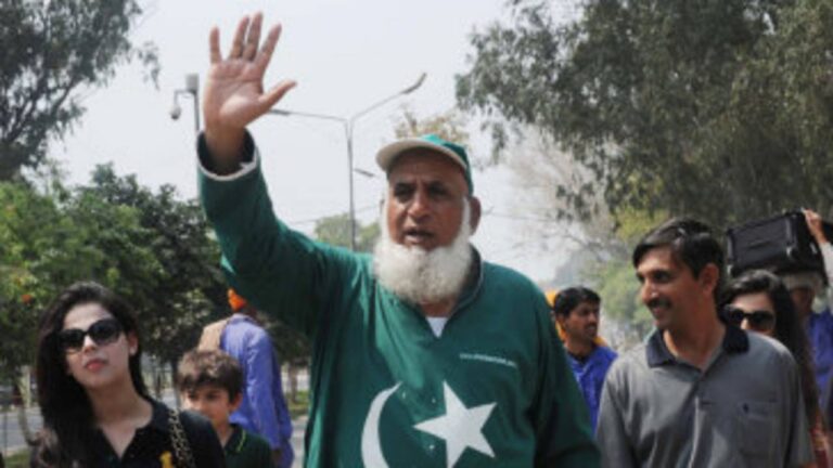 Pakistan’s famous cheerleader ‘Chacha Cricket’ to retire this year – Chacha Cricket to Retire: A Legendary Cheerleader’s Final Bow