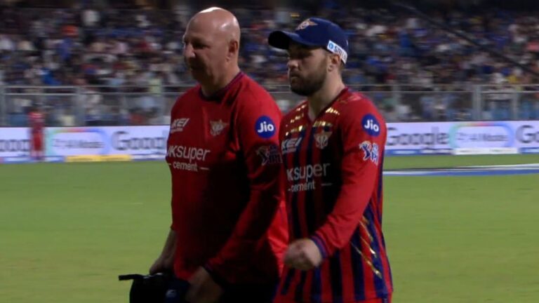 Josh Inglis Injury Update: LSG Batter Hurt in IPL 2026 Debut vs MI