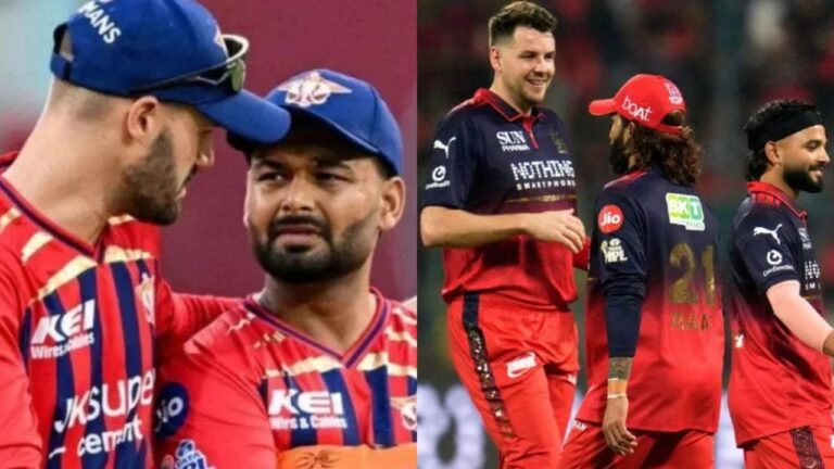 LSG vs RCB Head to Head Records in IPL 2026
