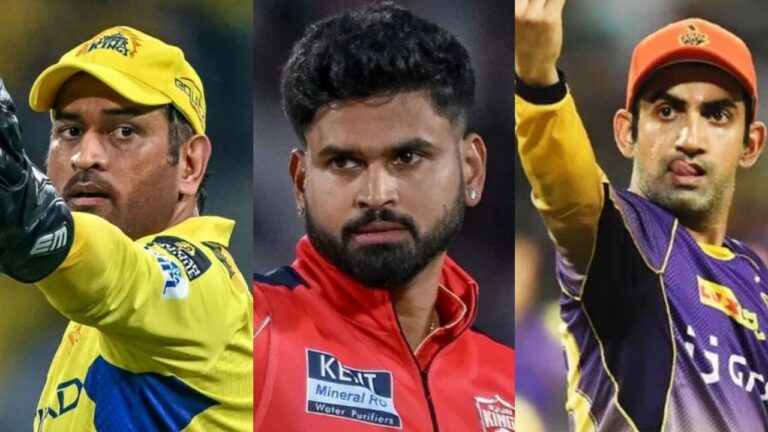 Shreyas Iyer Poised to Eclipse IPL Legends Dhoni and Rohit Sharma