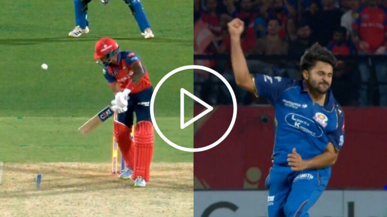 Shardul Thakur Stuns Shreyas Iyer with Magic Delivery in IPL 2026