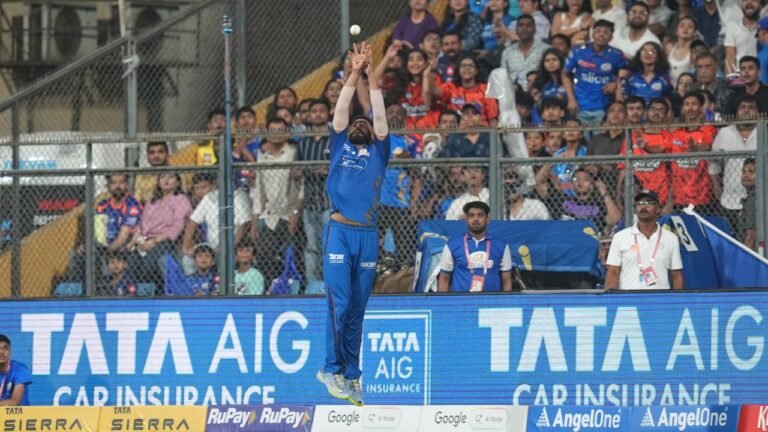 Naman Dhir Sets Unwanted Record as Mumbai Indians Fielding Woes Continue in IPL 2026