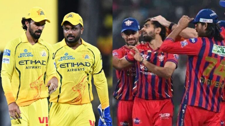 CSK vs LSG IPL 2026 Match 59 Preview: Playoff Push Meets Pace Firepower in Lucknow