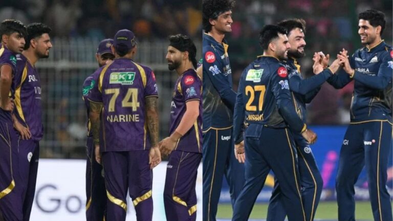 KKR vs GT Head-to-Head Records: IPL 2026 Match 60 Preview