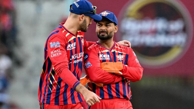 BCCI Penalizes Rishabh Pant for Slow Over-Rate in IPL 2026 Match Against CSK