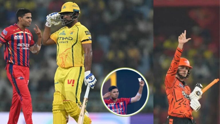 Akash Singh Note Celebration Controversy: LSG Pacer Sparks Ban Demands
