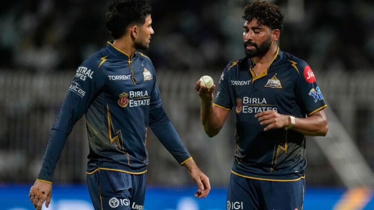 Shubman Gill’s Gujarat Titans Concede Highest Ever IPL Total Against KKR