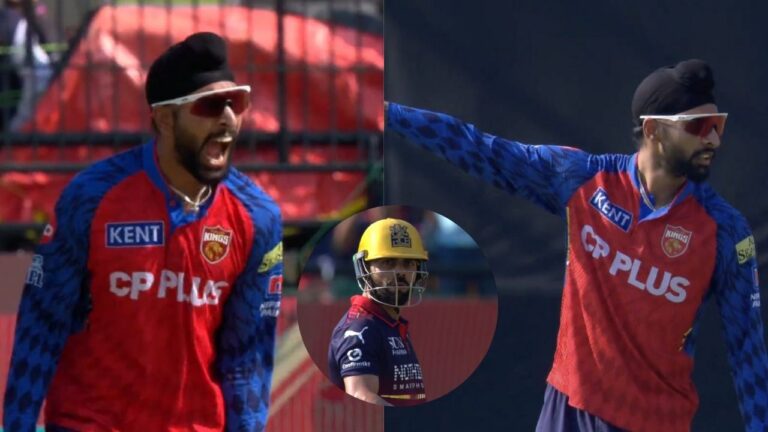 Harpreet Brar Stuns RCB: Aggressive Bowling Display Against Virat Kohli’s Team