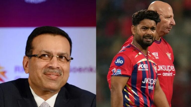Sanjiv Goenka Ignores Rishabh Pant After India Squad Snub, Praises Prince Yadav