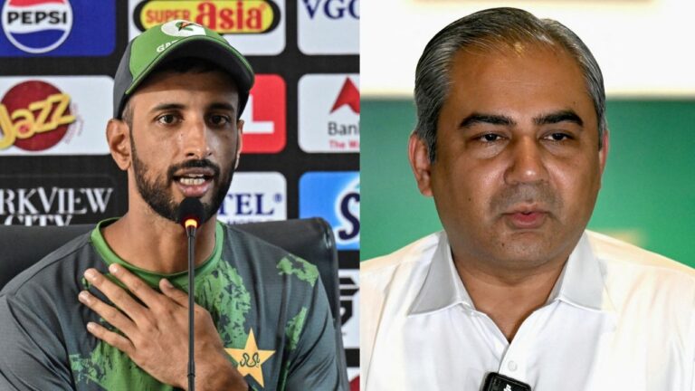 Shan Masood Faces Uncertainty as Pakistan Test Captain After Bangladesh Whitewash