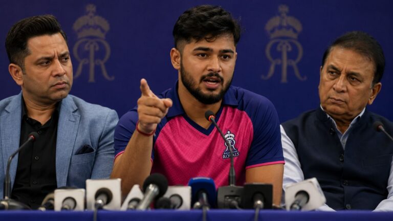 Riyan Parag Issues Stern Warning to IPL Commentators Amid 2026 Season