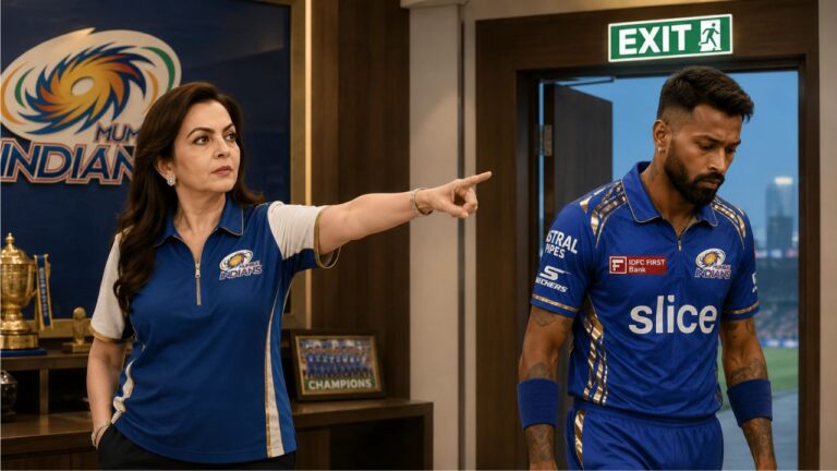 Hardik Pandya Facing Mumbai Indians Exit: Michael Vaughan Proposes Trade