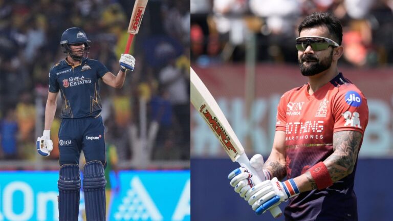 Shubman Gill Joins Virat Kohli in Elite IPL Record Books