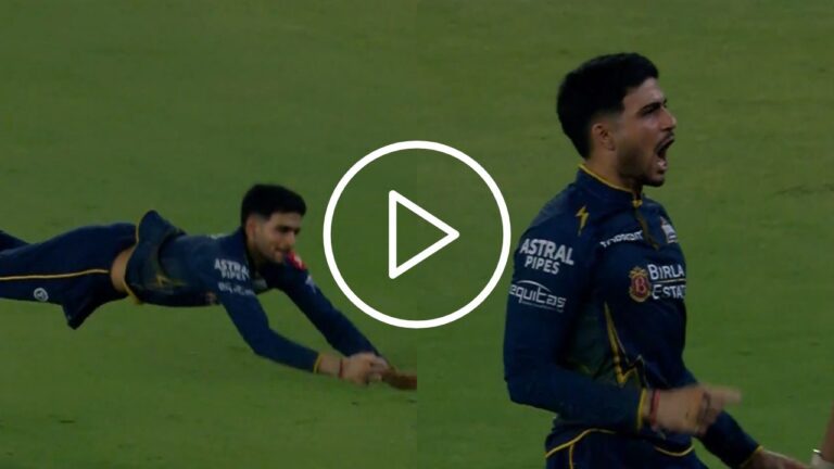 Shubman Gill Stuns CSK: Sensational Catch and Fiery ‘Shush’ Gesture