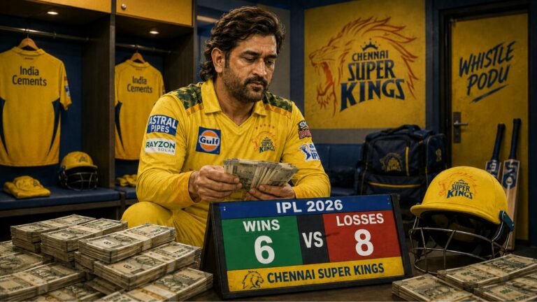 MS Dhoni’s IPL 2026 Salary Explained: Did He Get Paid While Injured?