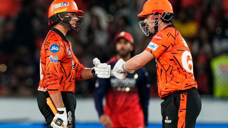 SRH Makes History: Trio of Batters Join Elite 500-Run Club in IPL 2026