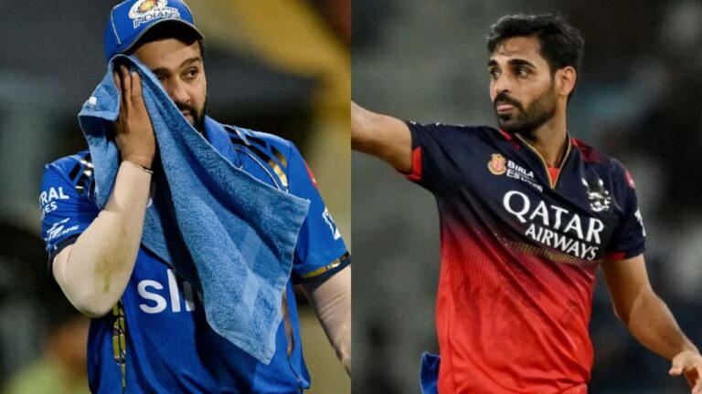 Bhuvneshwar Kumar’s IPL Best List: Did He Snub Rohit Sharma?