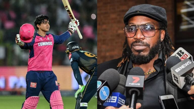 Vaibhav Sooryavanshi Claims Can’t Care Less About Chris Gayle – Vaibhav Sooryavanshi Unfazed by Chris Gayle Records After IPL Heroics