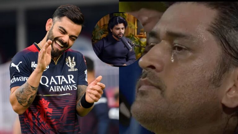 Fact Check: Did MS Dhoni Cry In Bathroom After RCB Loss (Viral Video Debunked) – Fact Check: Did MS Dhoni Cry After RCB vs CSK? Viral Video Debunked