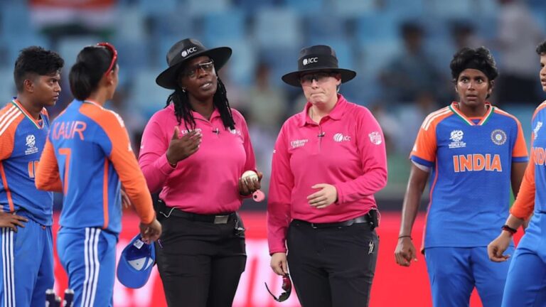 4 Indians In As ICC Women’s T20 World Cup 2026 Match Officials Revealed – Four Indian Officials Named for ICC Women’s T20 World Cup 2026