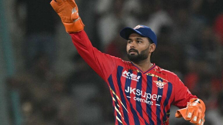 Rishabh Pant’s Captaincy Record In IPL – Rishabh Pant’s IPL Captaincy Legacy: An Analysis of His Tenure at LSG and DC