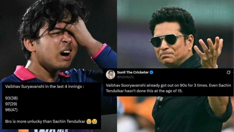 Vaibhav Sooryavanshi Compared With Sachin Tendulkar As 90s Haunt Royals Opener – Vaibhav Sooryavanshi: The 15-Year-Old Prodigy Drawing Sachin Tendulkar Comparisons