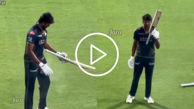 Watch- Sai Sudharsan’s Hit Wicket Controversy Takes New Turn, Batter Seen Applyi: Unraveling the Mystery