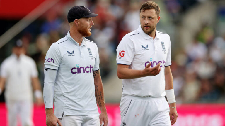 Ollie Robinson Eyeing England Test Recall After Encouragement from McCullum