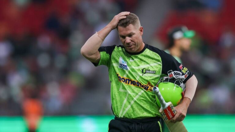 David Warner Facing Mid-Range Drink Driving Charges After Sydney Incident