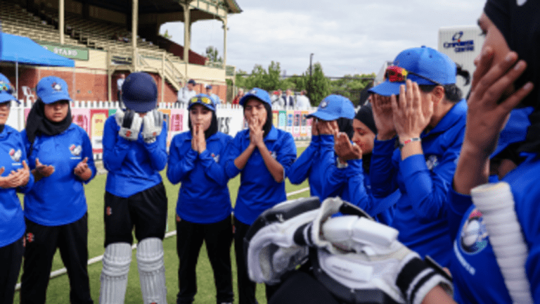 Afghanistan’s Exiled Women Cricketers Embark on Historic England Tour