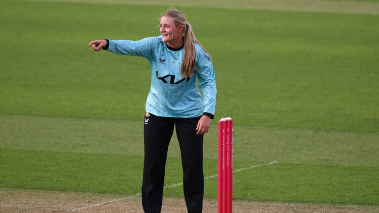 Understrength Surrey maintain 100% win record in Women’s Vitality Blast