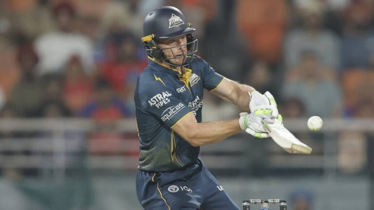 Buttler: Trusting My Game to Come Good for GT