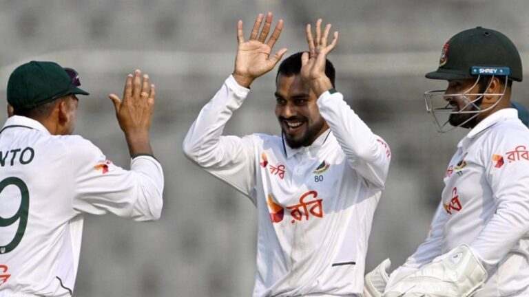 Mirpur Test Analysis: Mehidy Hasan Miraz Calls Match 50-50 After Day 3