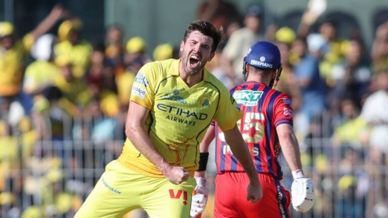 Urvil Patel’s Record-Breaking Knock Powers CSK to Thrilling Win Over LSG
