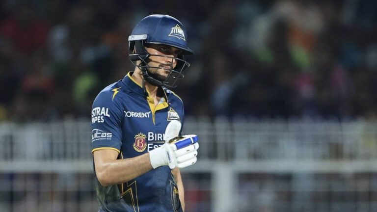 Gujarat Titans Face Reality Check: The Ceiling of GT Batting in IPL 2026
