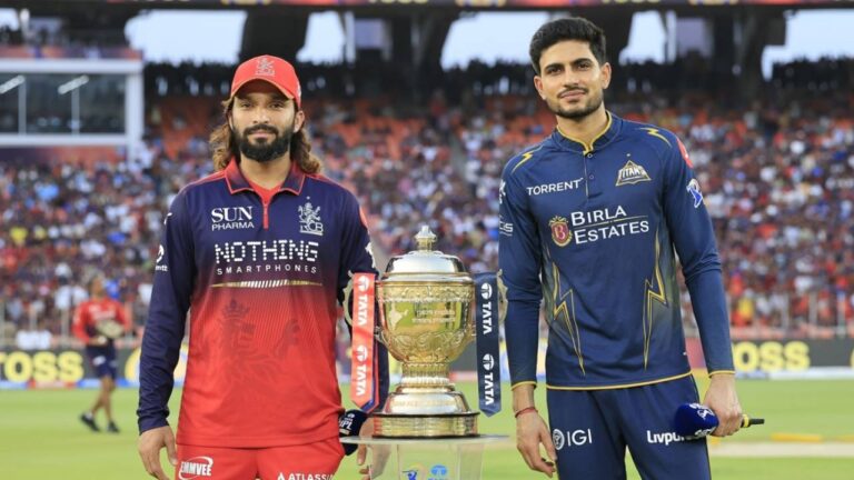 Unchanged RCB bowl; GT bring in Arshad Khan: IPL Final Tactical Analysis