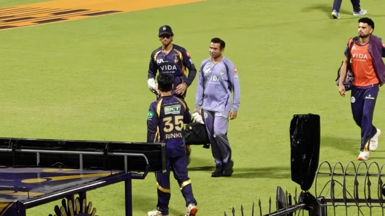 KKR Star Angkrish Raghuvanshi Ruled Out of IPL Match vs MI